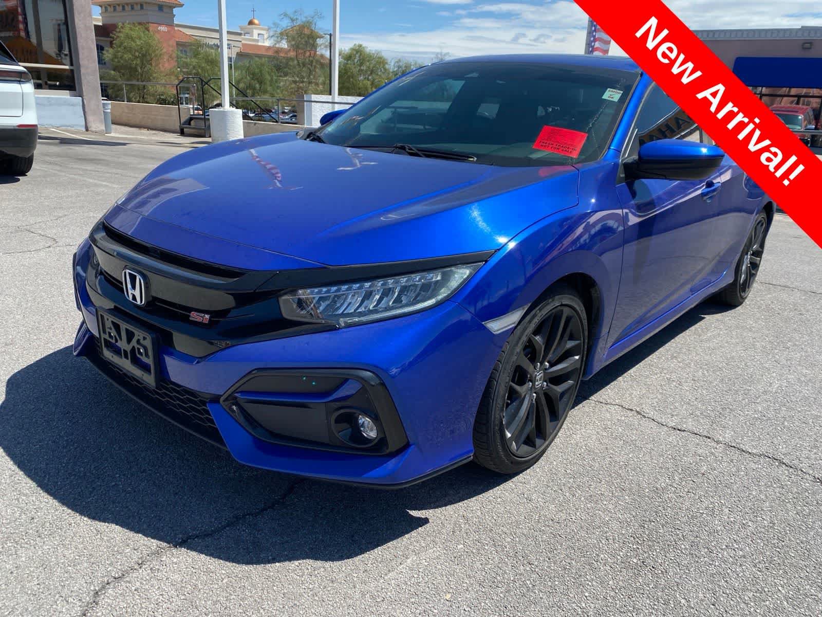 Used 2020 Honda Civic Si