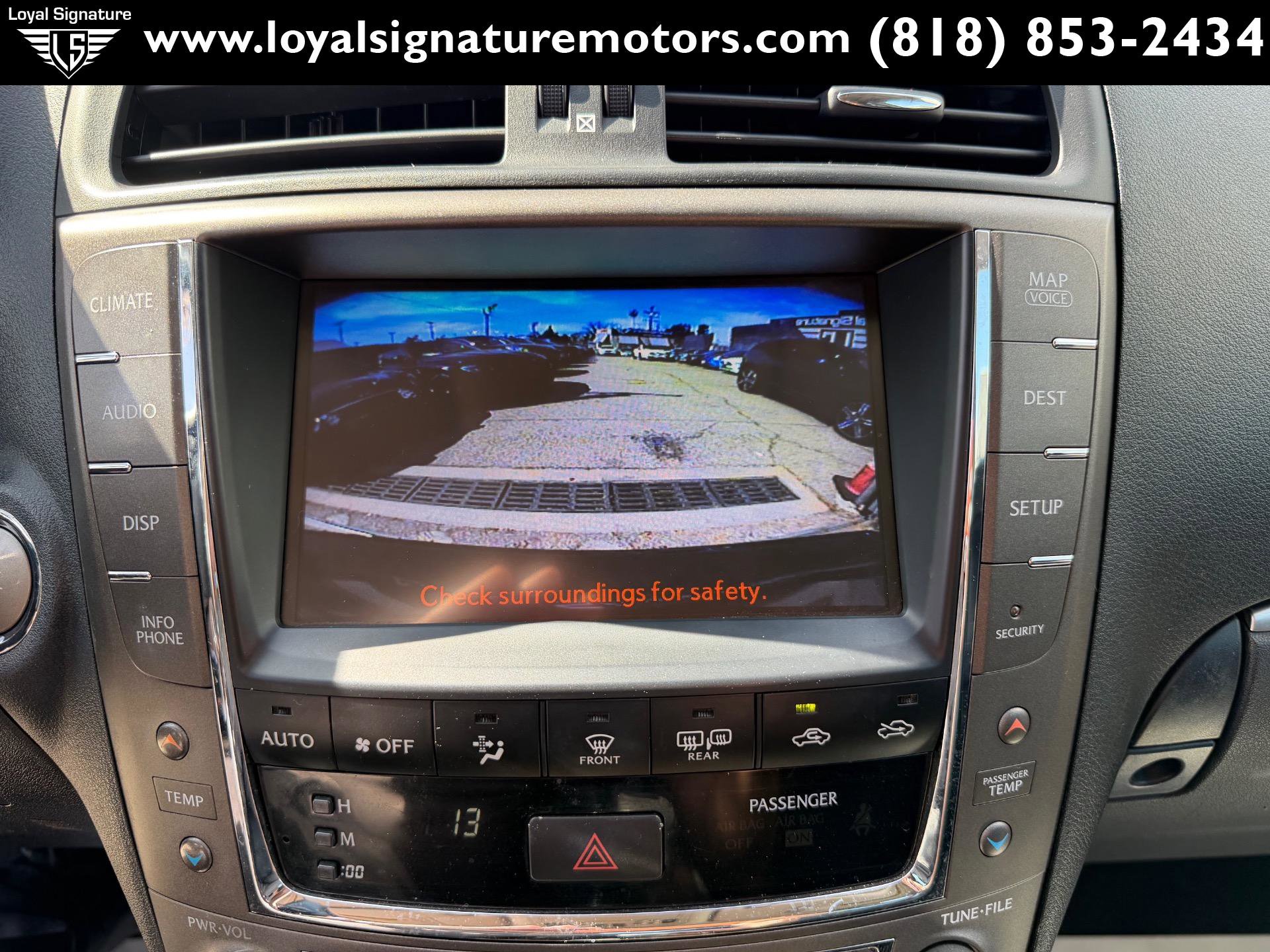 Used 2012 Lexus IS 250 w/ Premium Pkg Value Edition RWD image 26