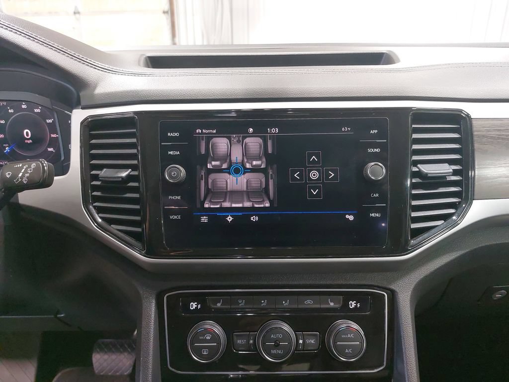 Used 2022 Volkswagen Atlas SE w/ Panoramic Sunroof Package AWD/4WD image 20