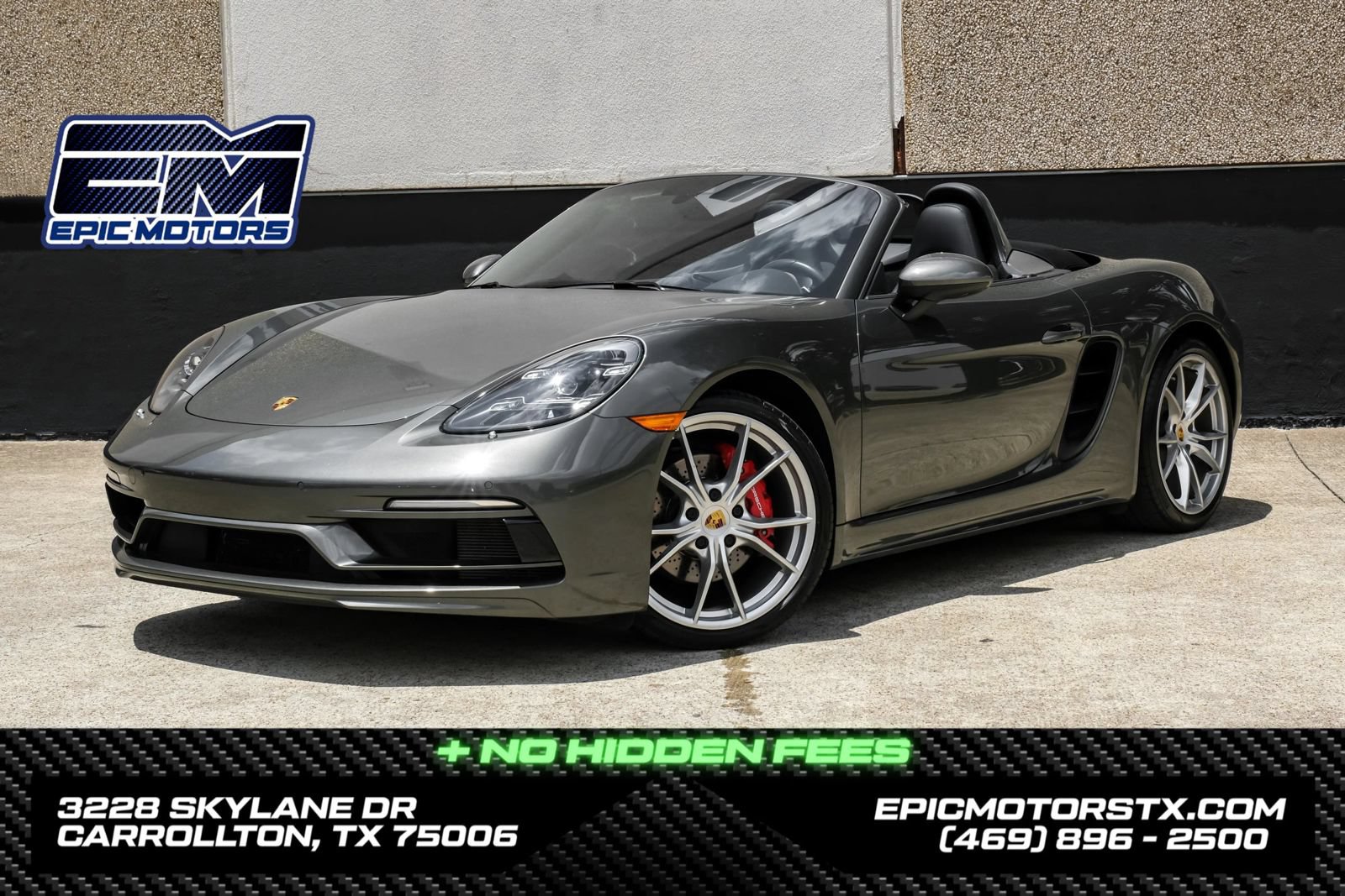 Used 2021 Porsche 718 Boxster S RWD video 1