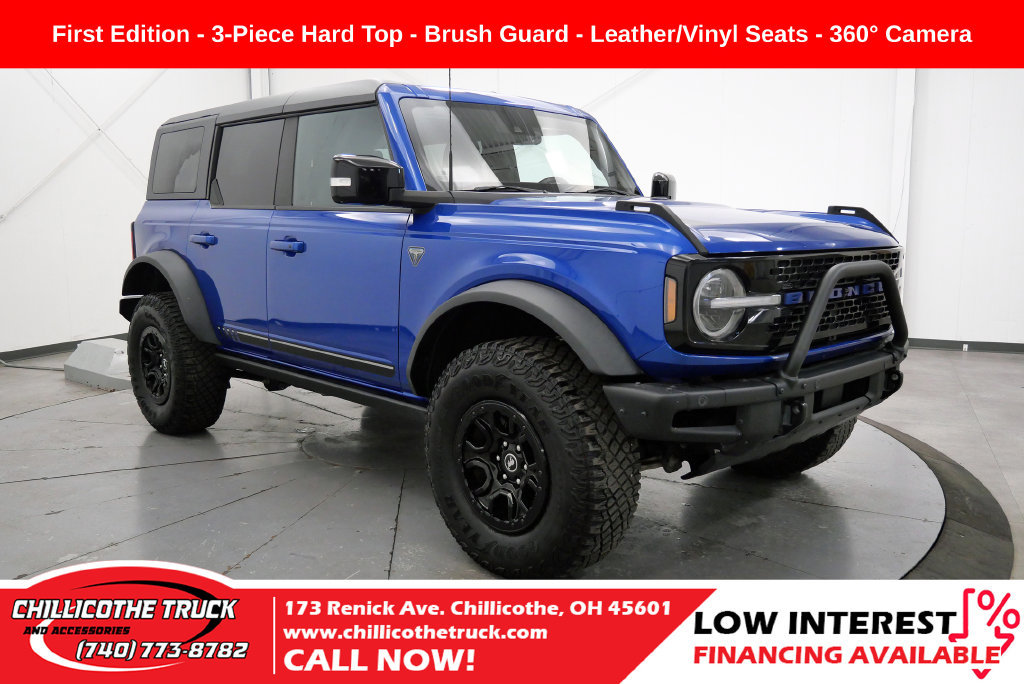 Used 2021 Ford Bronco First Edition AWD/4WD image 1