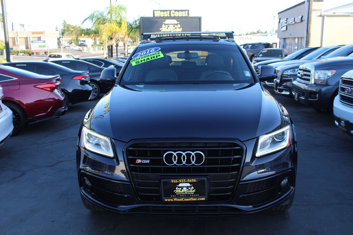 Used 2016 Audi SQ5 Prestige w/ Prestige Package AWD/4WD image 3
