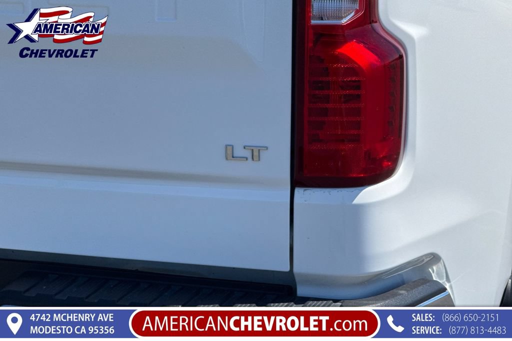 Used 2023 Chevrolet Silverado 1500 LT AWD/4WD image 38