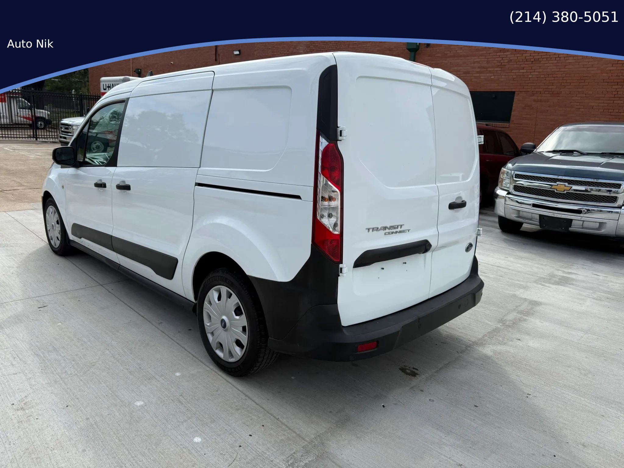 Used 2020 Ford Transit Connect XL w/ CNG/LPG Engine Prep Package FWD image 5