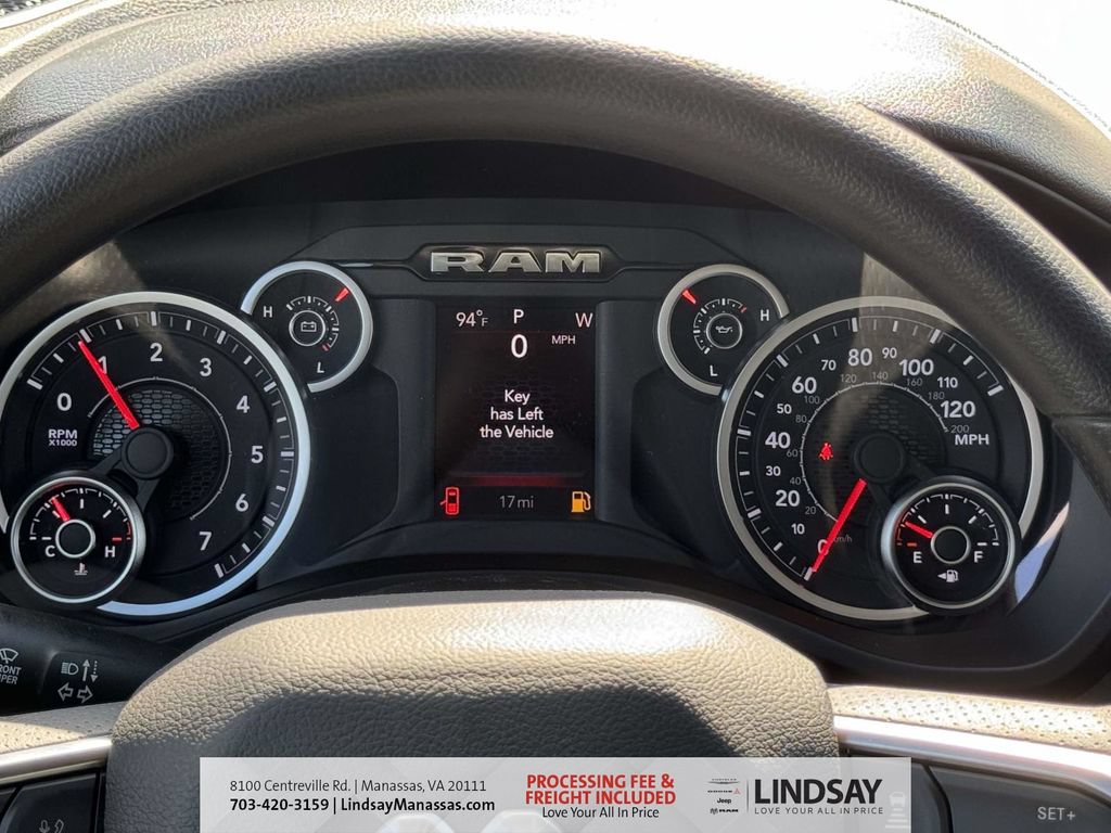 New 2026 RAM 1500 Tradesman AWD/4WD image 29