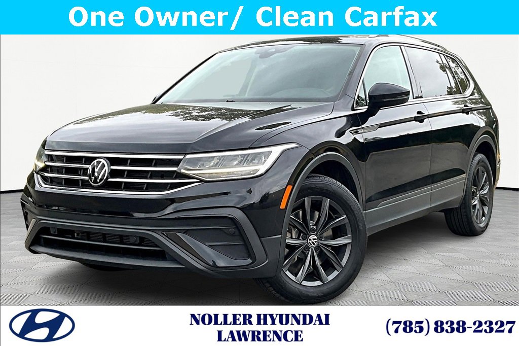 Used 2022 Volkswagen Tiguan SE