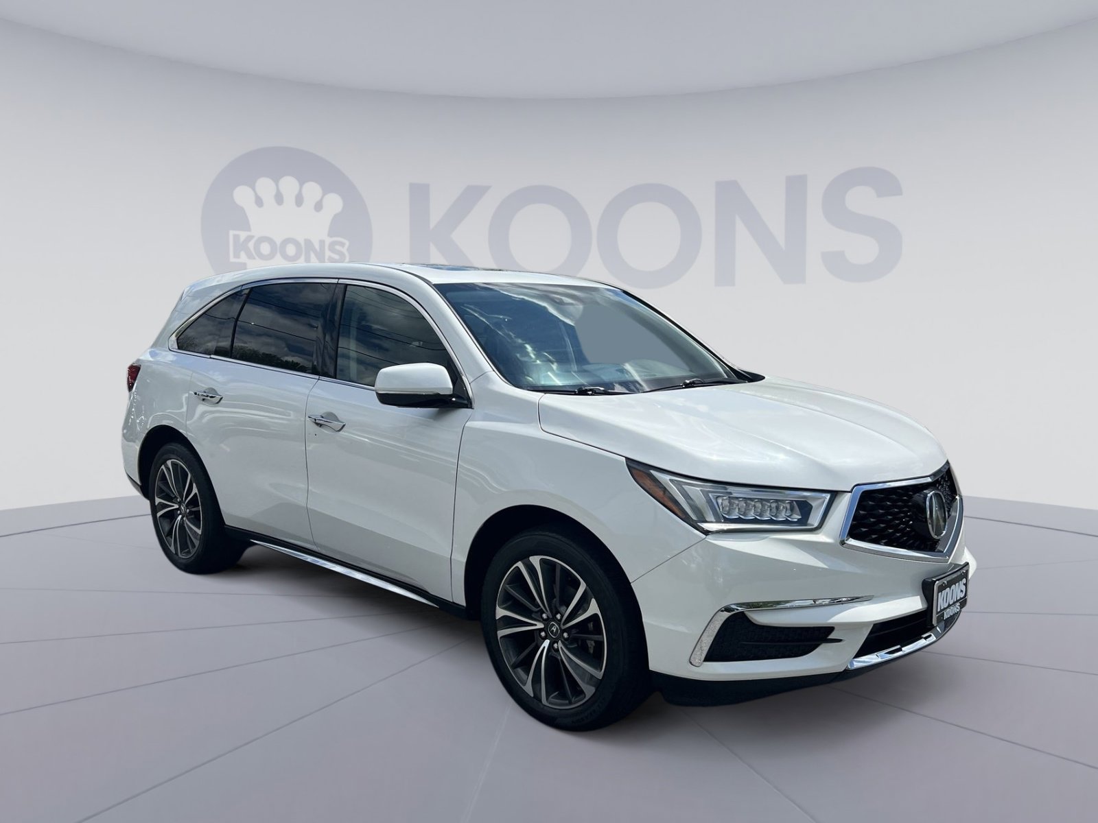 Used 2020 Acura MDX SH-AWD w/ Technology Package image 18