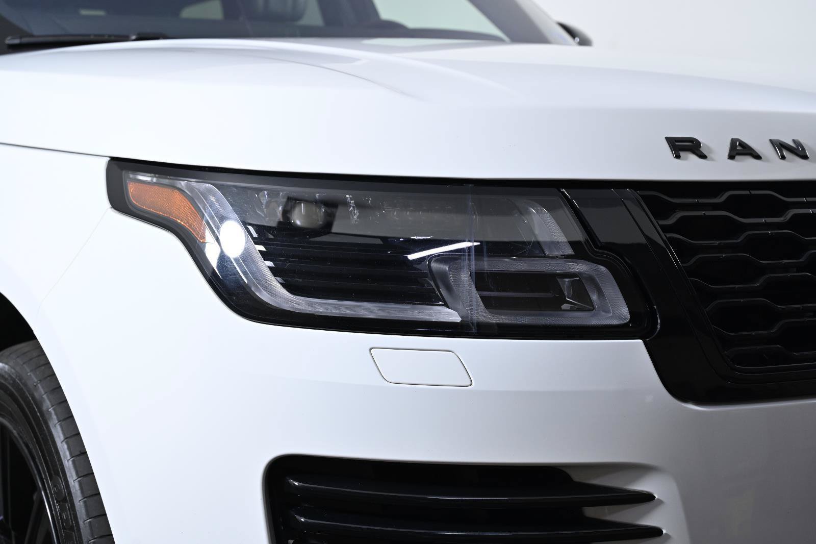 Used 2021 Land Rover Range Rover AWD/4WD image 8