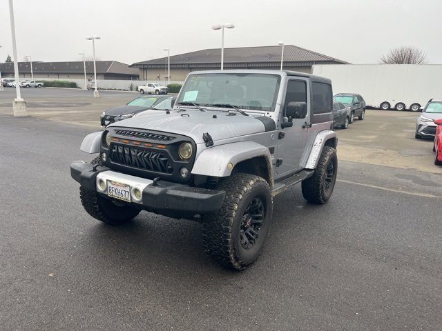 Used 2015 Jeep Wrangler Sahara