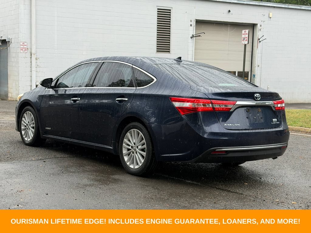 Used 2014 Toyota Avalon Limited w/ Technology Package FWD image 6