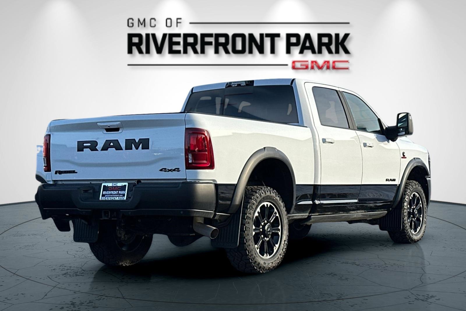 Used 2025 RAM 2500 Rebel w/ Rebel Level 2 Equipment Group image 3