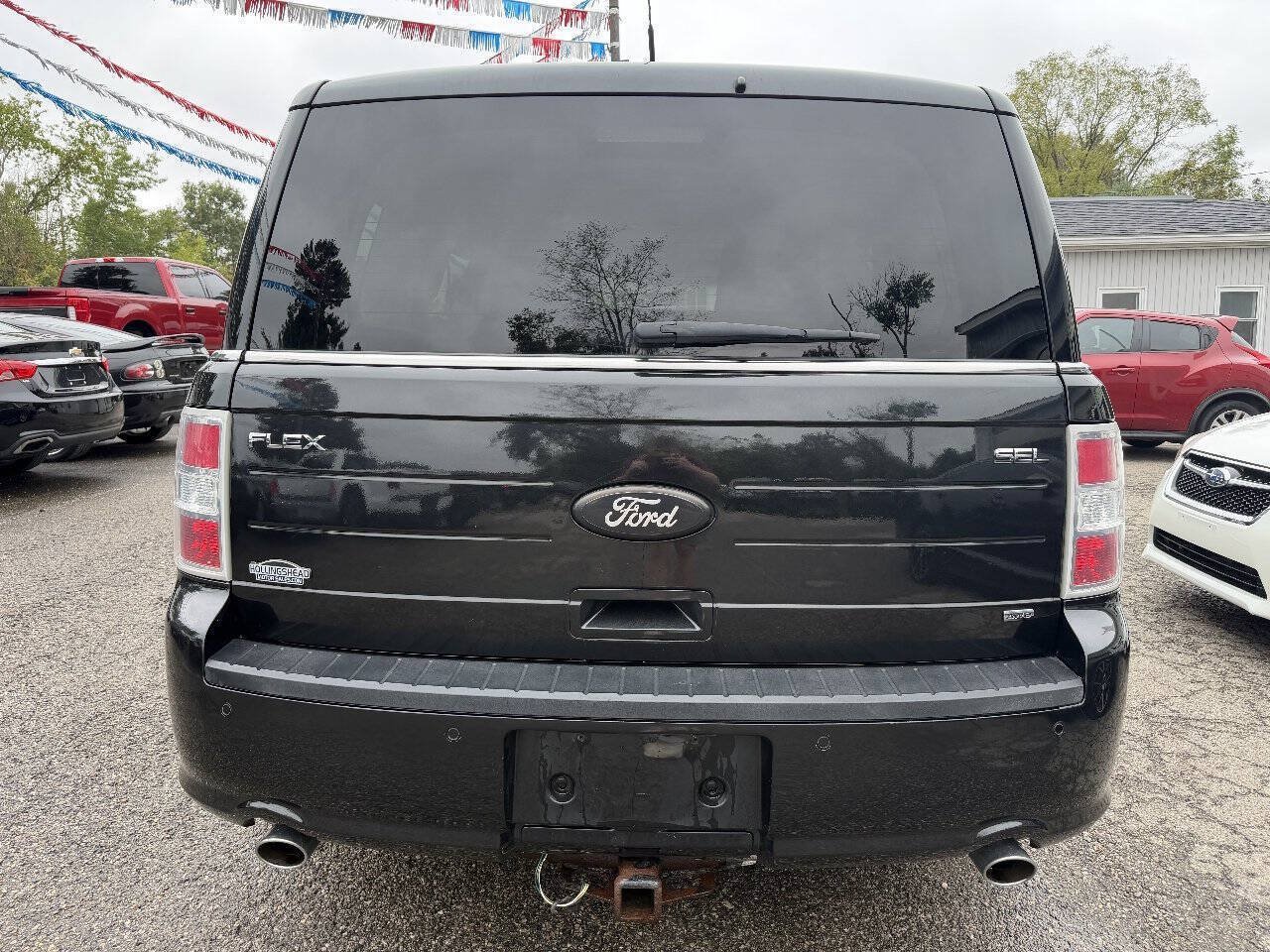 Used 2013 Ford Flex SEL AWD/4WD image 4