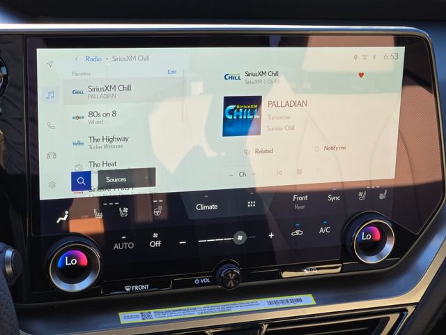 New 2026 Lexus TX 350 AWD image 11