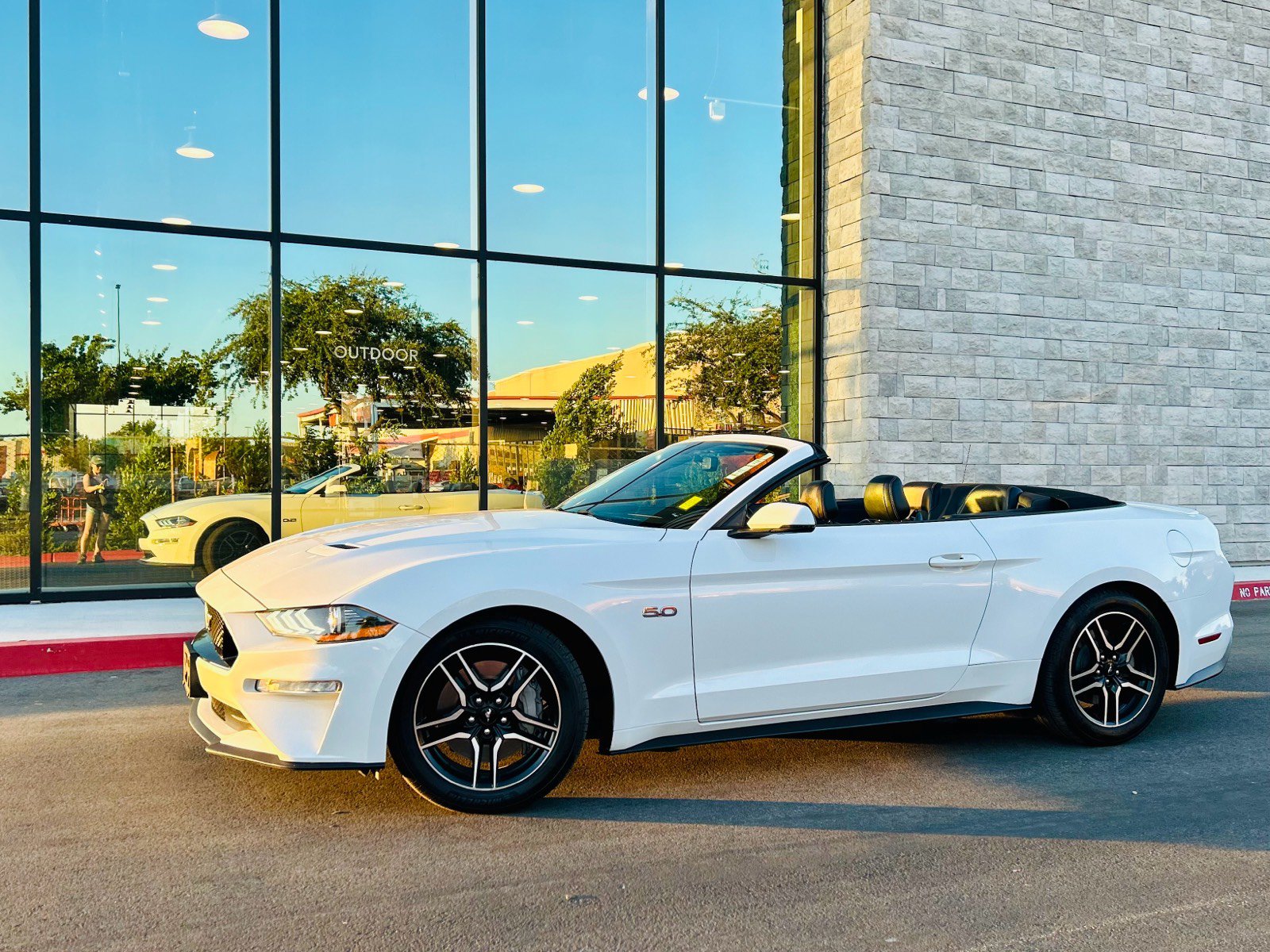 Used 2019 Ford Mustang GT Premium RWD image 1
