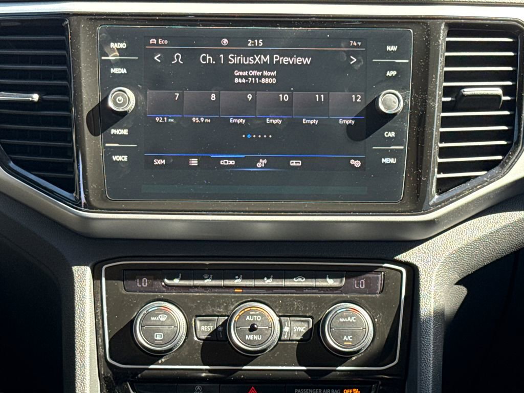 Used 2021 Volkswagen Atlas SEL R-Line w/ MDO Package (Bench Seat) image 14