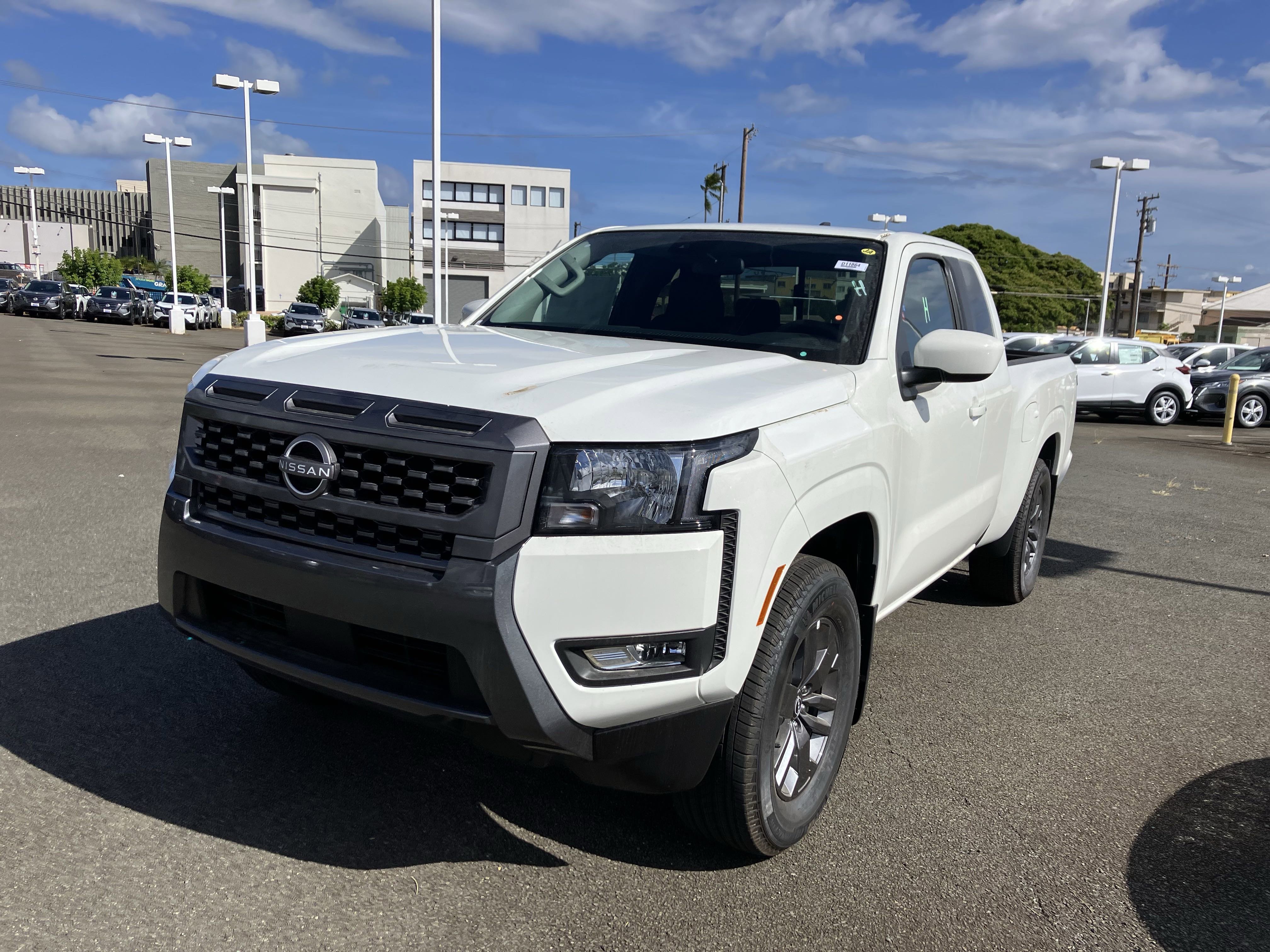 New 2025 Nissan Frontier SV w/ SV Convenience Package