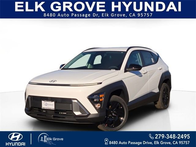 New 2026 Hyundai Kona SEL Sport AWD/4WD image 1