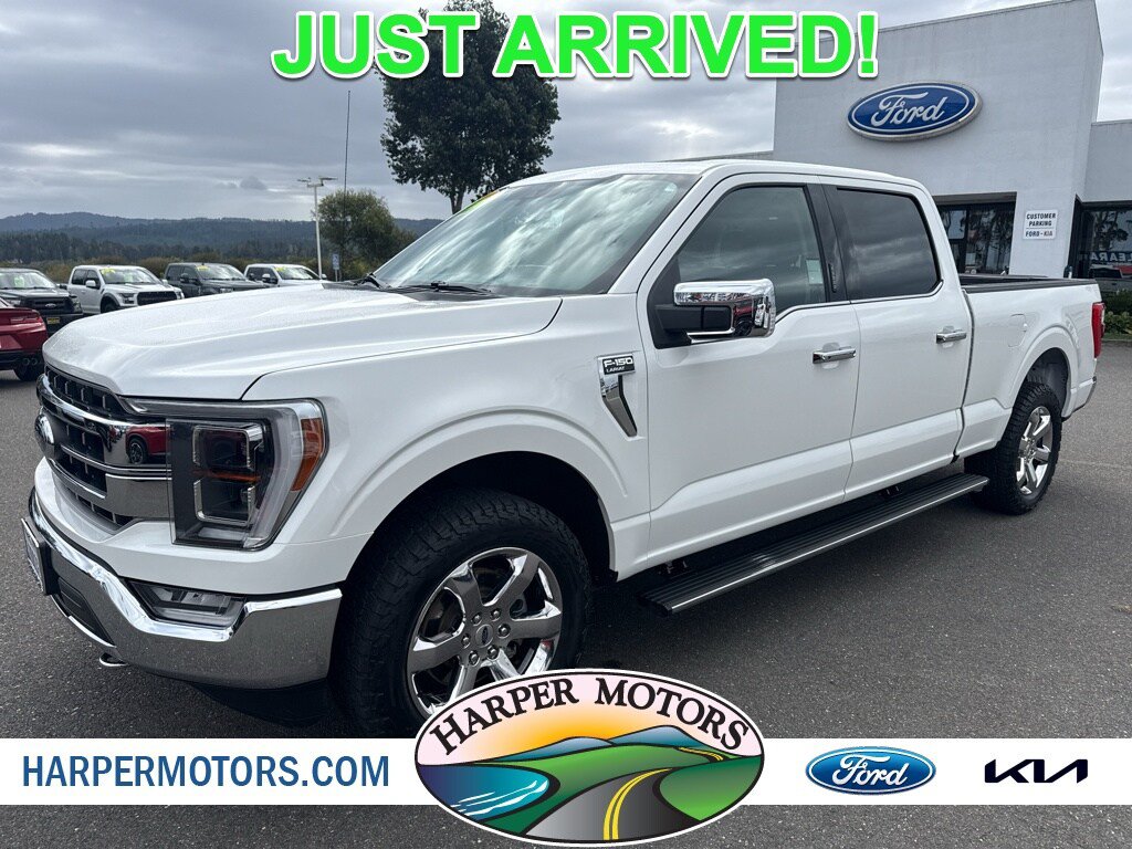 Used 2021 Ford F150 Lariat w/ Equipment Group 502A High