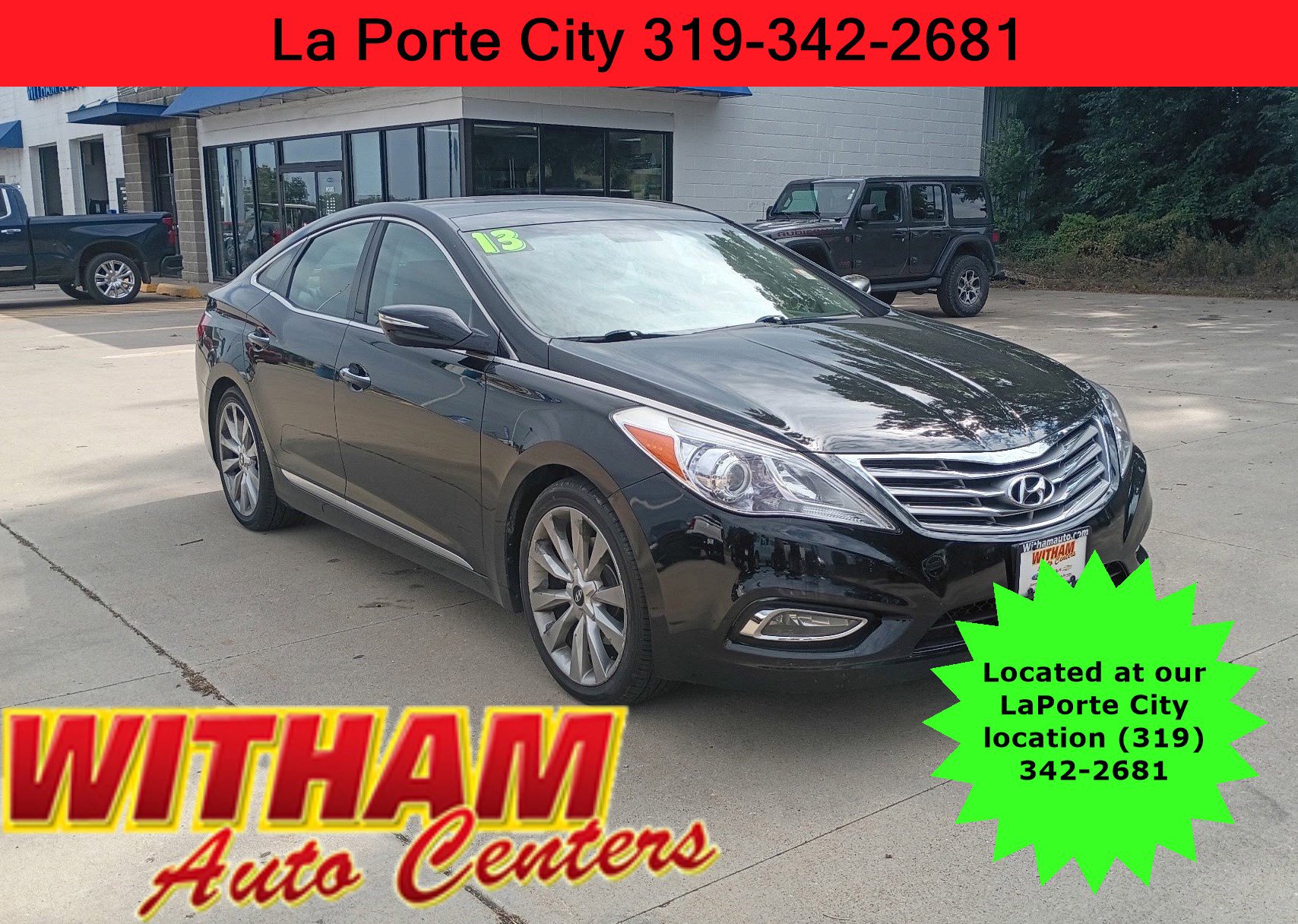 Used 2013 Hyundai Azera w/ Technology Pkg