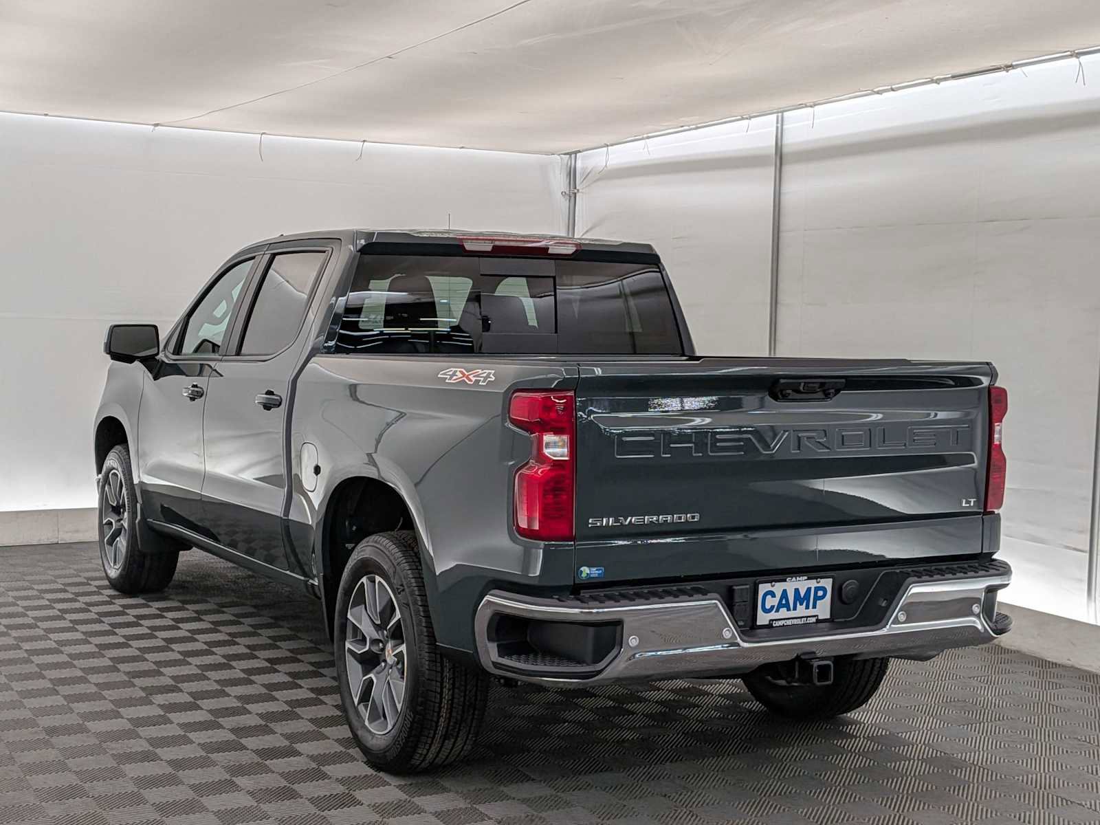 New 2026 Chevrolet Silverado 1500 LT w/ All Star Edition Plus image 4