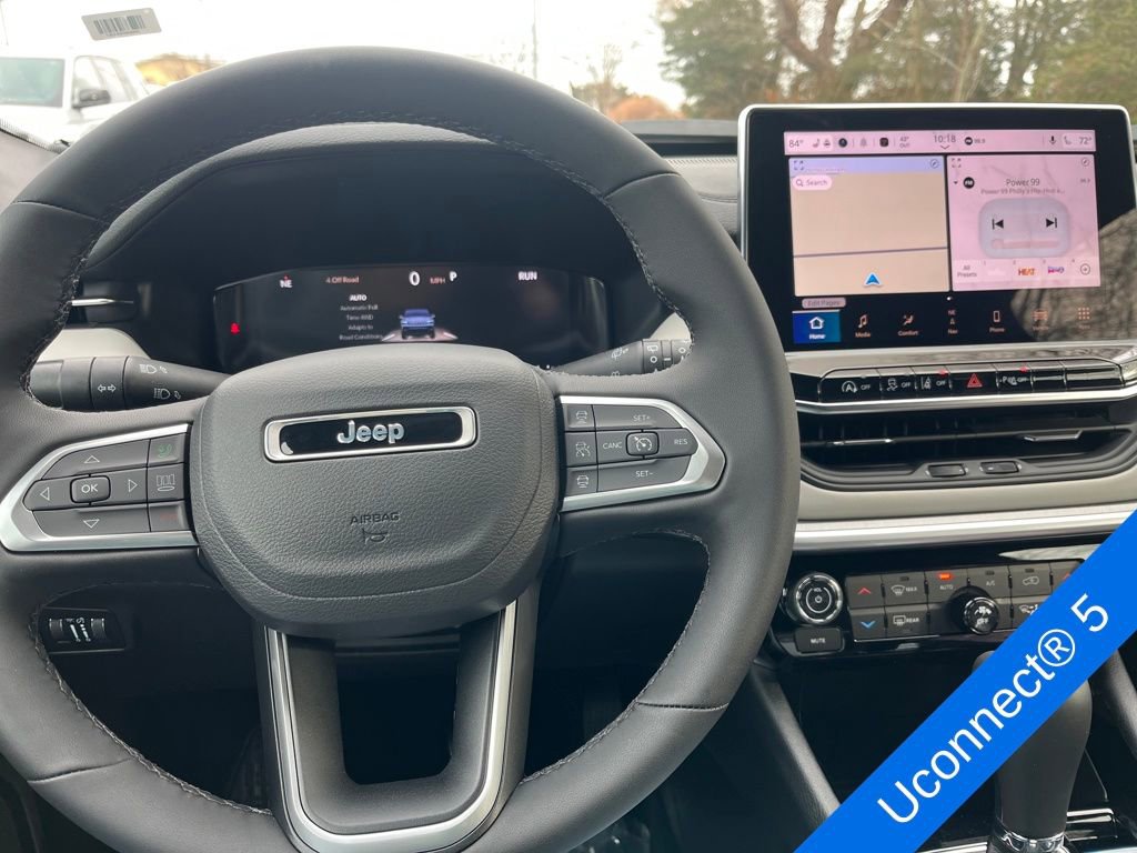 New 2026 Jeep Compass Limited w/ Sun, Sound & Navigation Group image 12