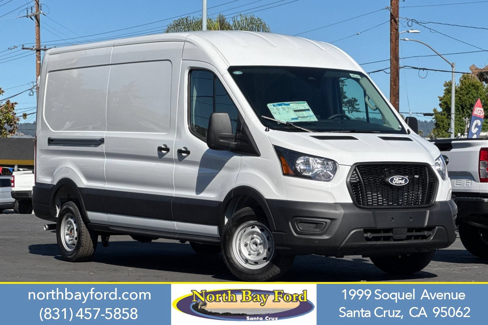 New 2026 Ford Transit 250 148 Medium Roof