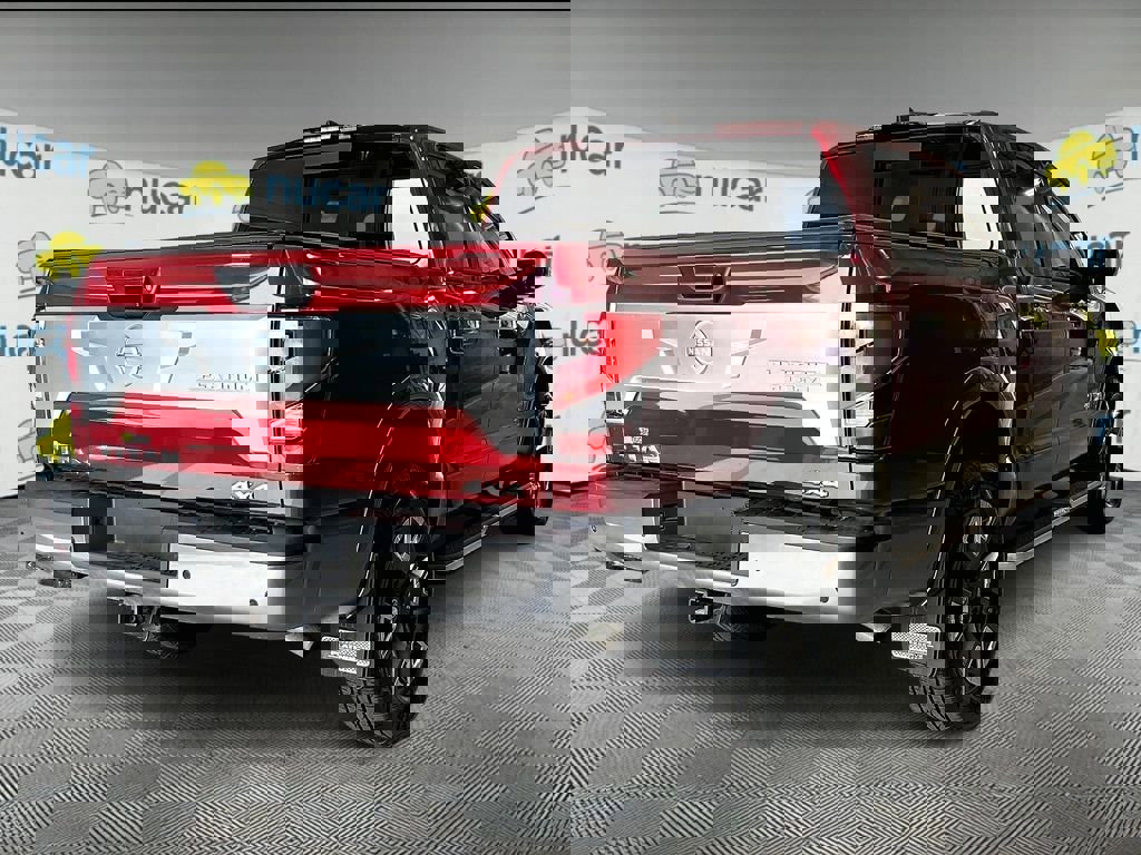 Used 2024 Nissan Titan Platinum Reserve w/ Moonroof Package image 7