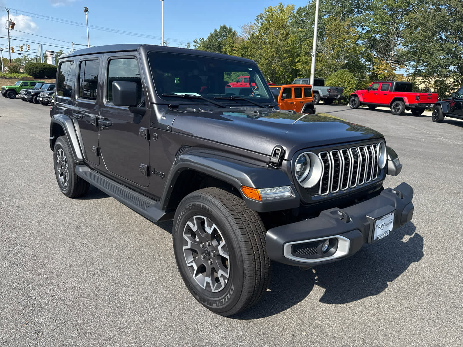 New 2025 Jeep Wrangler Sahara w/ Safety Group image 3
