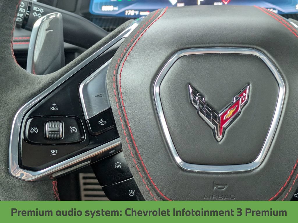 Used 2024 Chevrolet Corvette Stingray Premium Conv w/ Z51 Performance Package RWD image 19