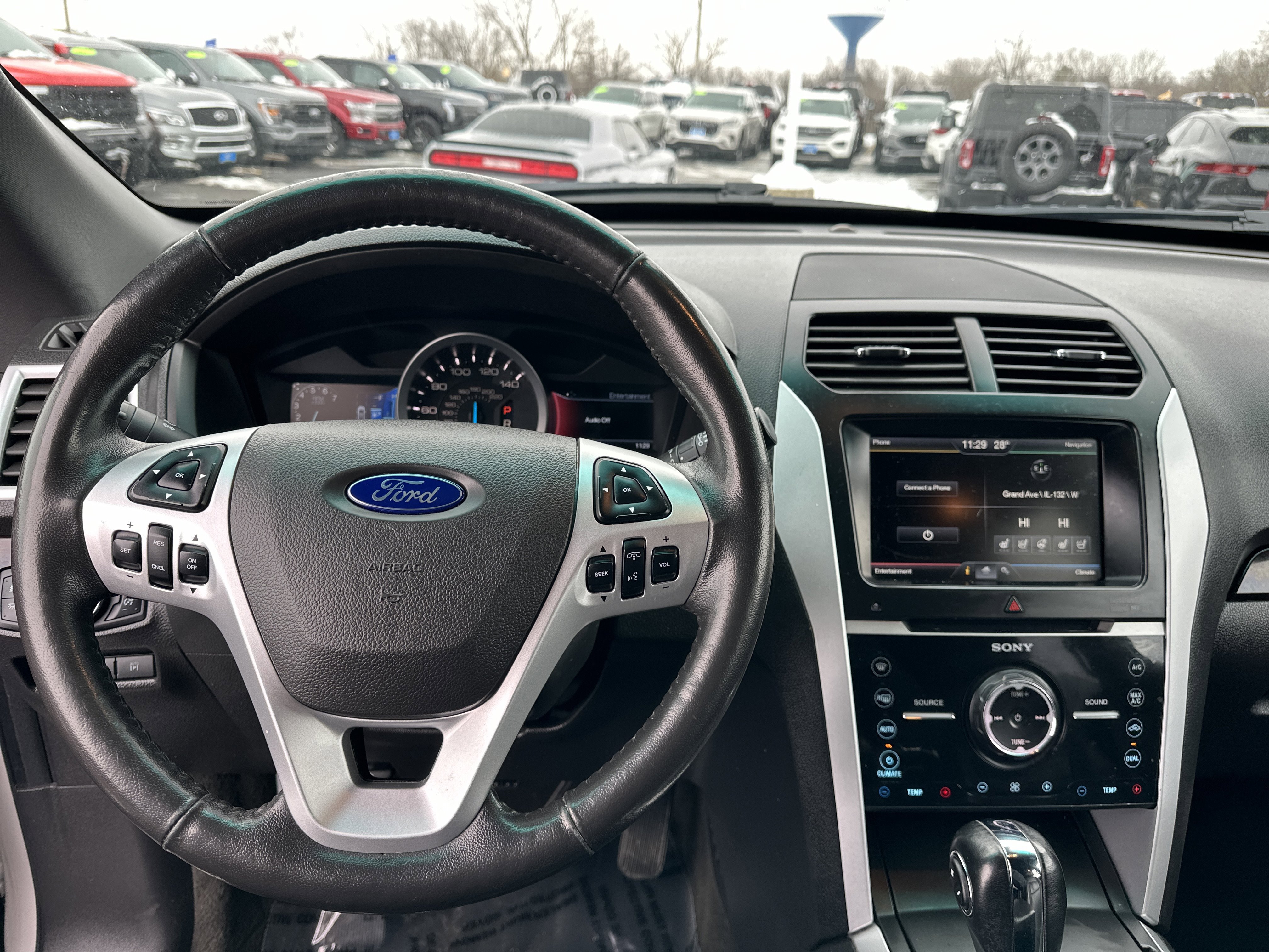 Used 2015 Ford Explorer Limited w/ Equipment Group 302A image 18