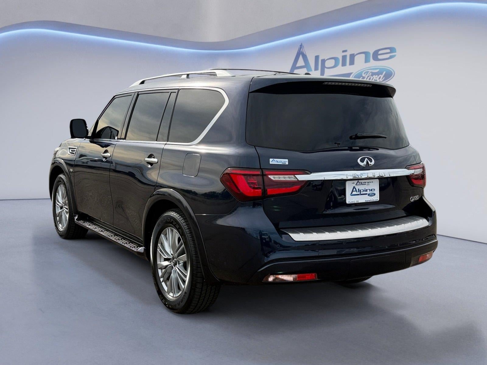 Used 2019 INFINITI QX80 Luxe w/ Proassist Package AWD/4WD image 3