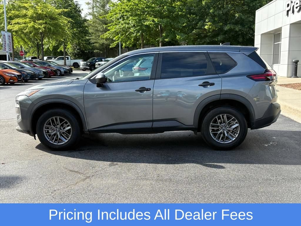 Used 2022 Nissan Rogue S AWD/4WD image 5