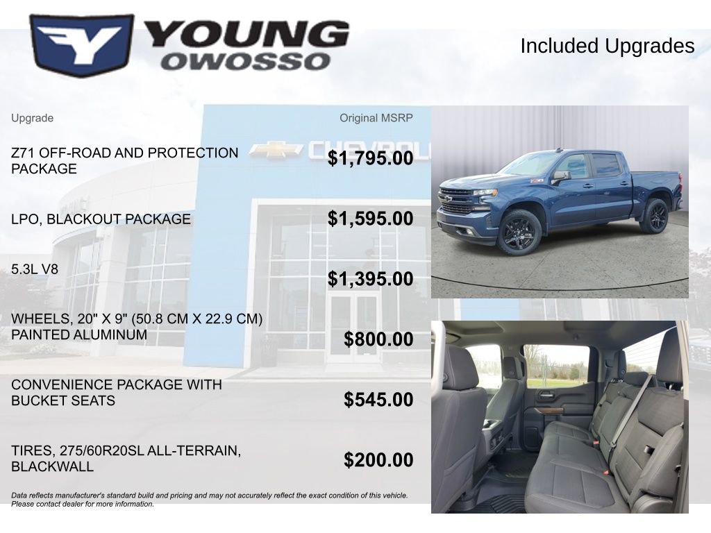 Used 2021 Chevrolet Silverado 1500 RST image 4