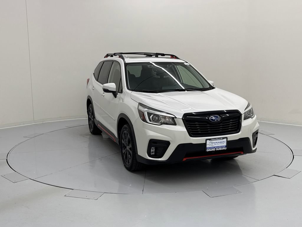 Used 2020 Subaru Forester Sport w/ Popular Package #2 AWD/4WD image 7