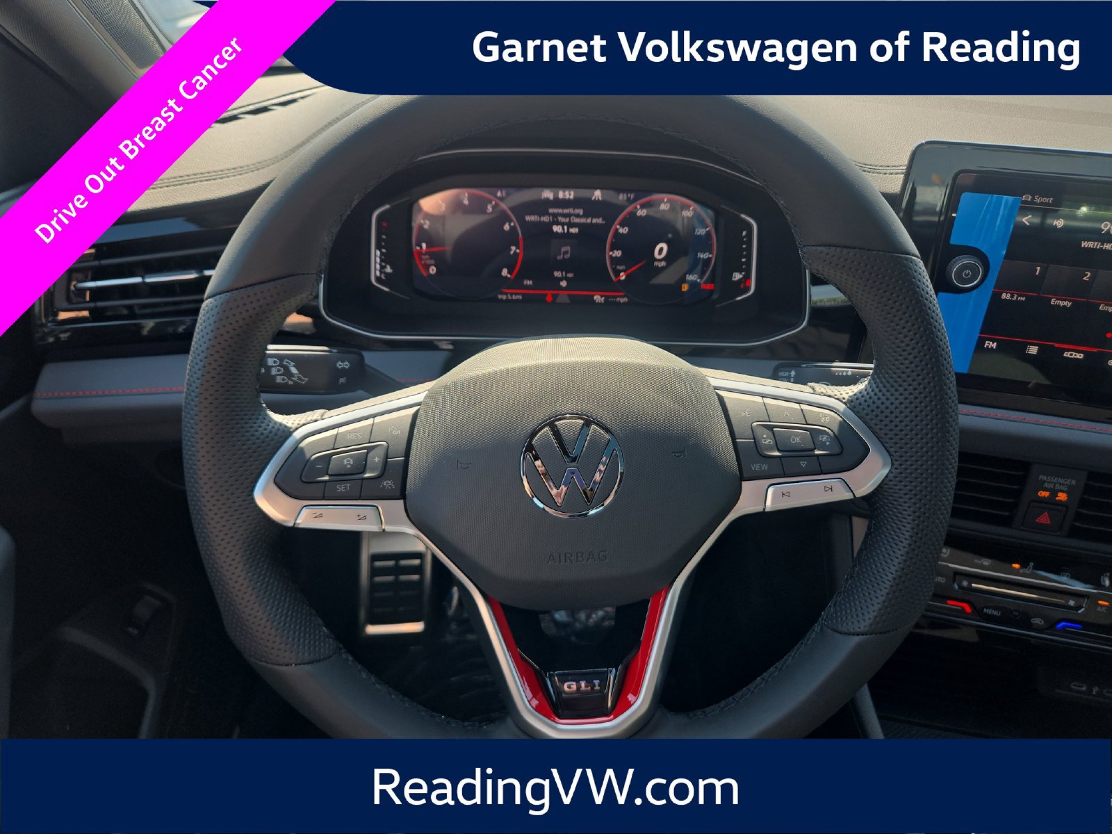 New 2026 Volkswagen Jetta GLI Autobahn FWD image 16