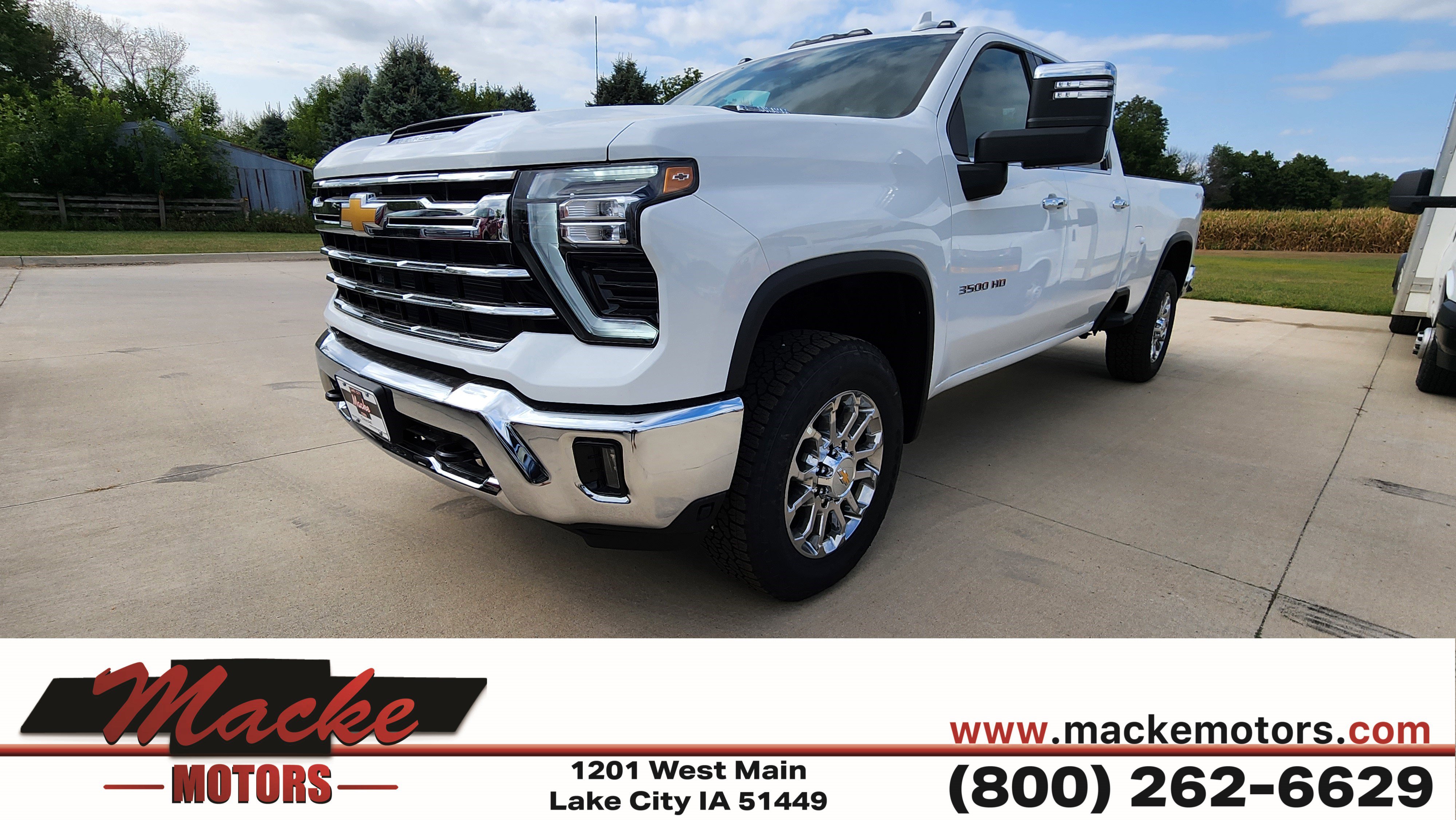 New 2026 Chevrolet Silverado 3500 LTZ image 1