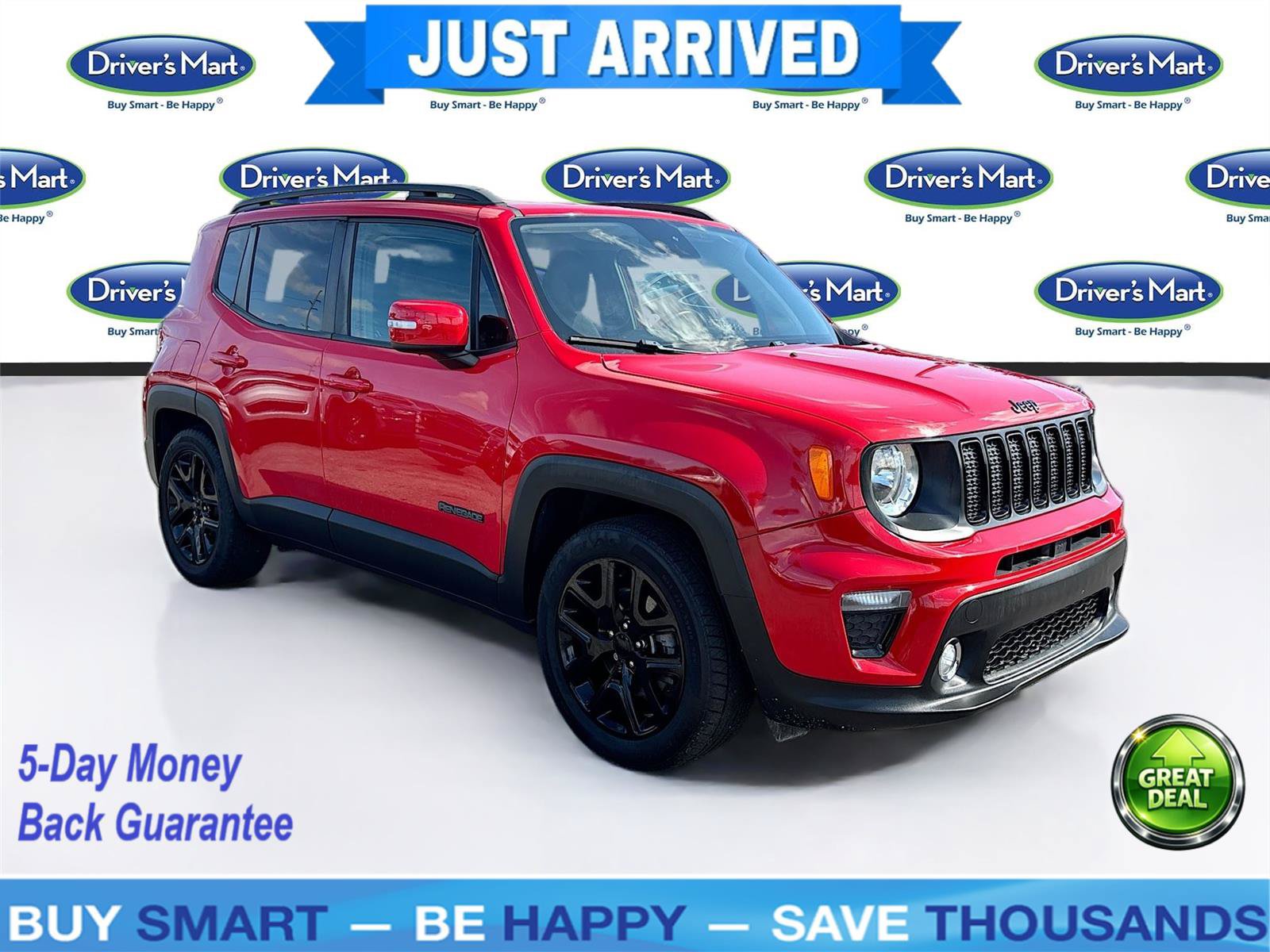 Used 2019 Jeep Renegade Altitude w/ Quick Order Package 2XM