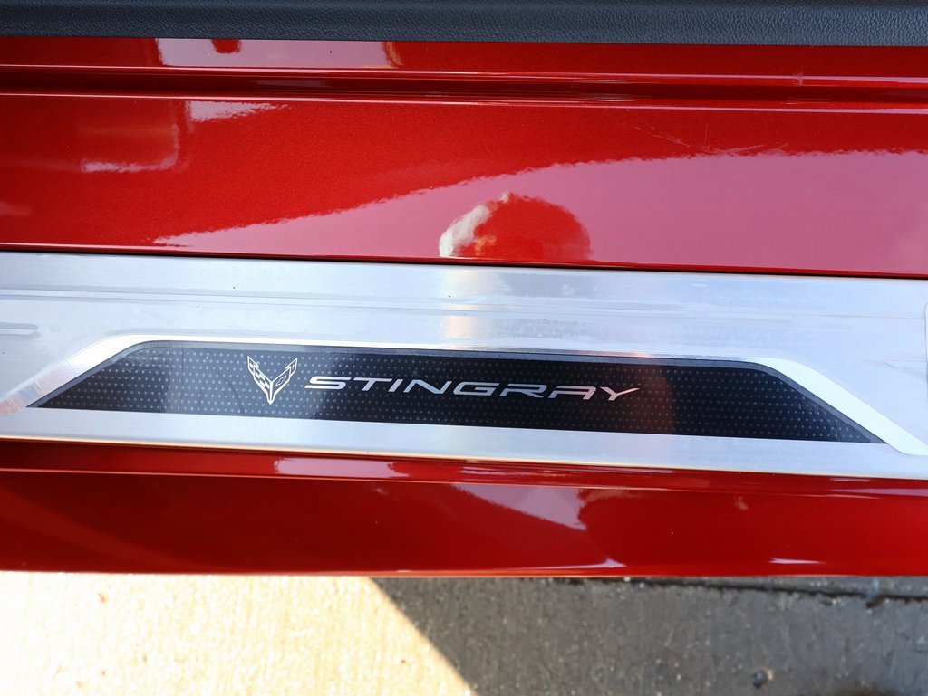 New 2026 Chevrolet Corvette Stingray Preferred Cpe w/ Chrome Exterior Badge Package image 11