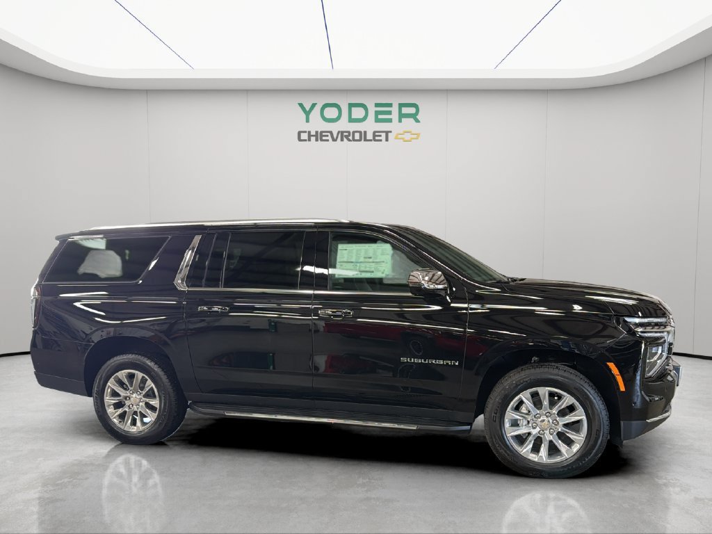 New 2026 Chevrolet Suburban Premier AWD/4WD image 3