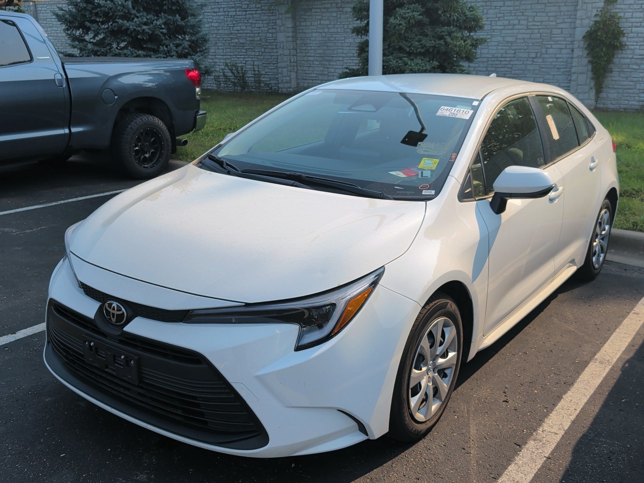 Certified 2026 Toyota Corolla LE FWD image 2