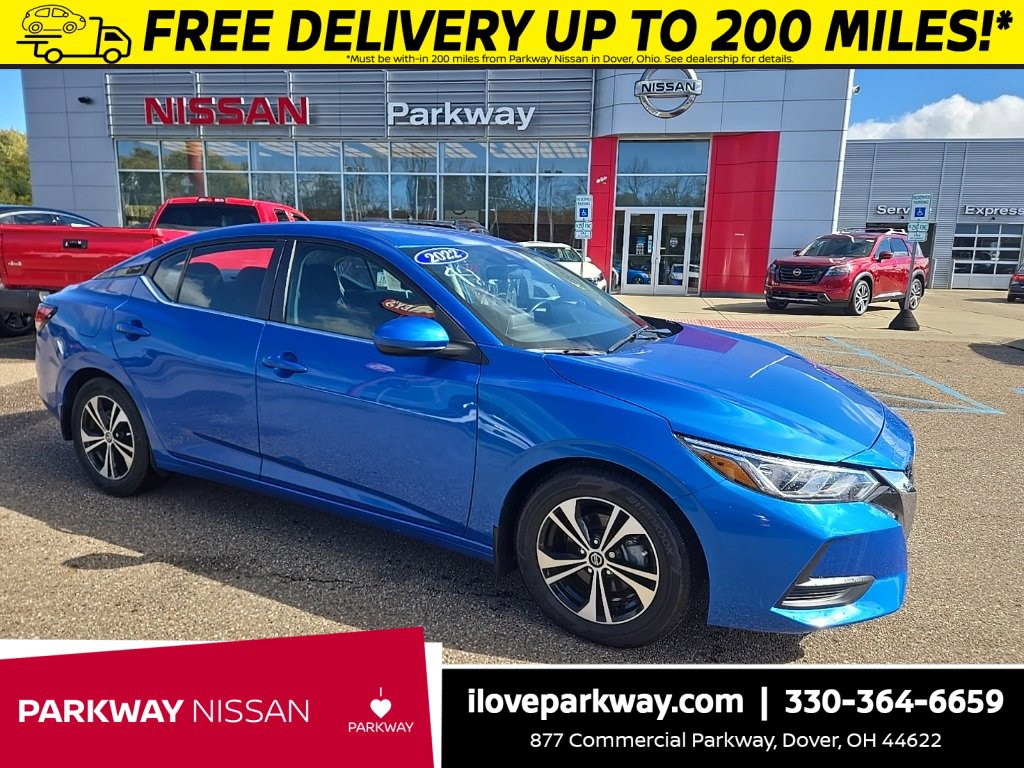 Used 2022 Nissan Sentra SV w/ Trunk Package
