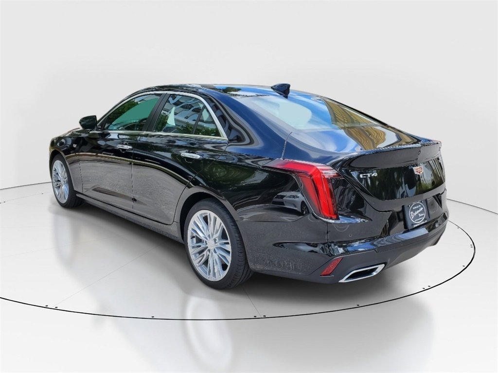 New 2025 Cadillac CT4 Premium Luxury image 4