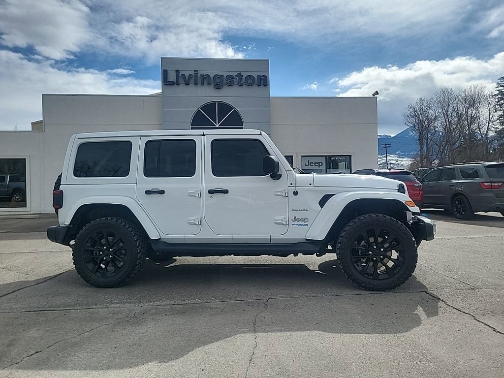 Used 2022 Jeep Wrangler Unlimited Sahara w/ Cold Weather Group image 1