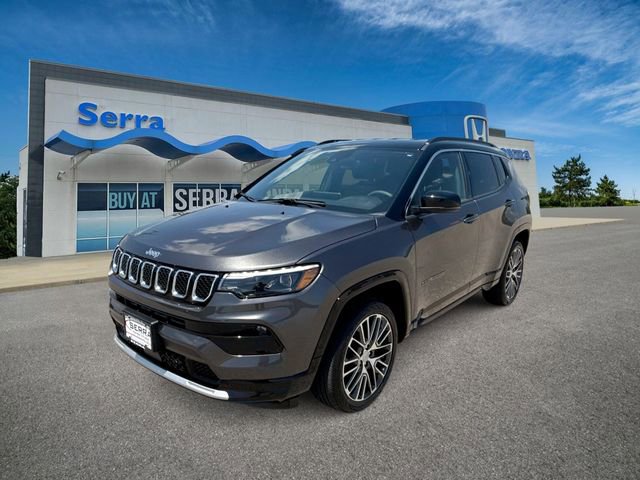 Used 2023 Jeep Compass Limited w/ Elite Group image 1