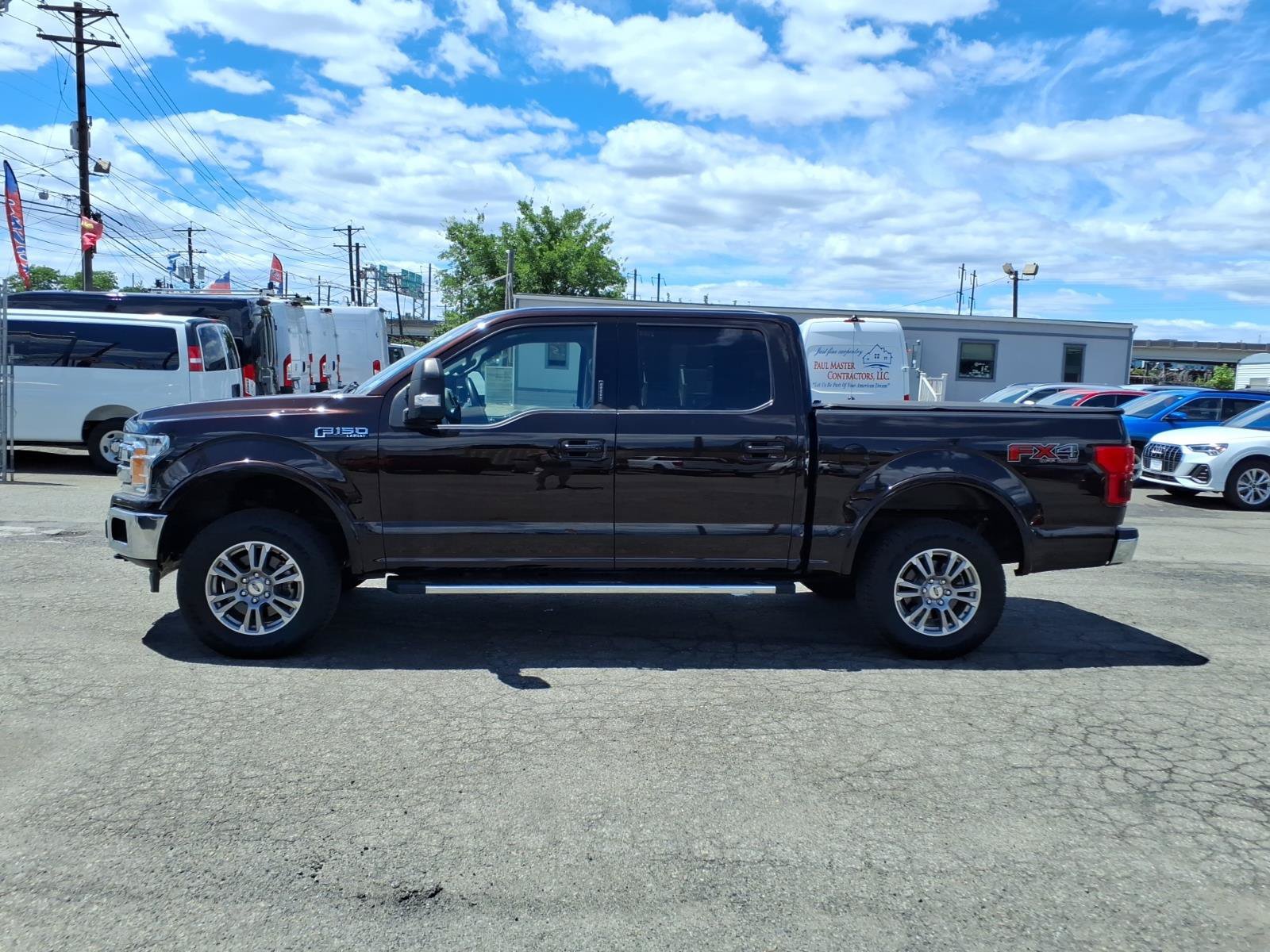 Used 2020 Ford F150 Lariat w/ Trailer Tow Package AWD/4WD image 4