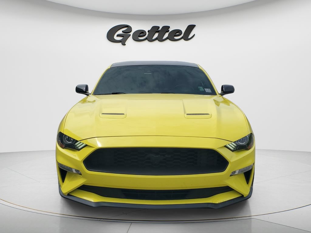 Used 2021 Ford Mustang Premium w/ Equipment Group 201A RWD image 2