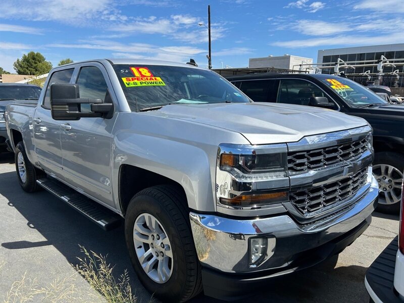 Used 2018 Chevrolet Silverado 1500 LT w/ All Star Edition RWD image 5
