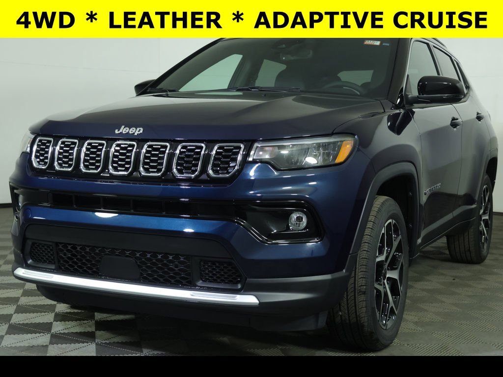 New 2026 Jeep Compass Limited image 1