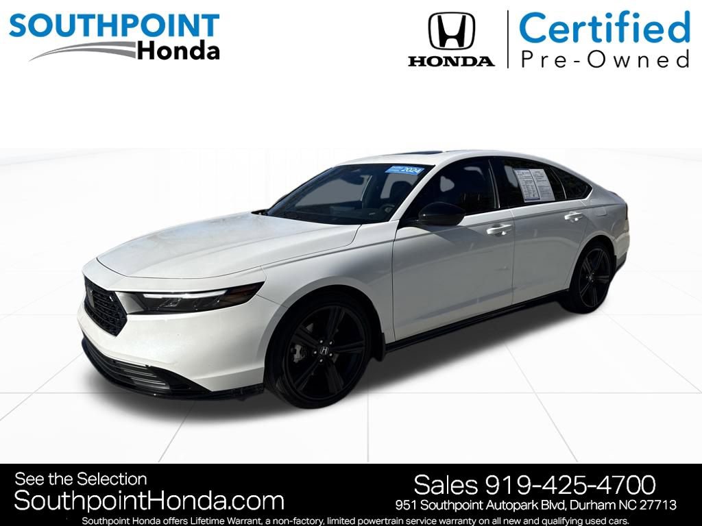 Certified 2024 Honda Accord Sport video 3
