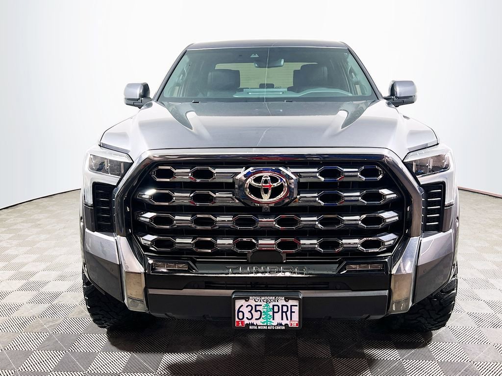 Used 2024 Toyota Tundra Platinum image 3